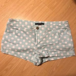 Polka Dotted Shorts
